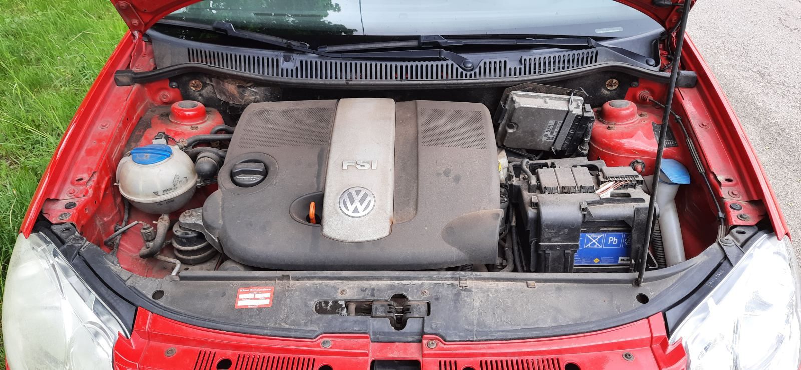 Volkswagen polo fsi 1.4 бензин 2006р.