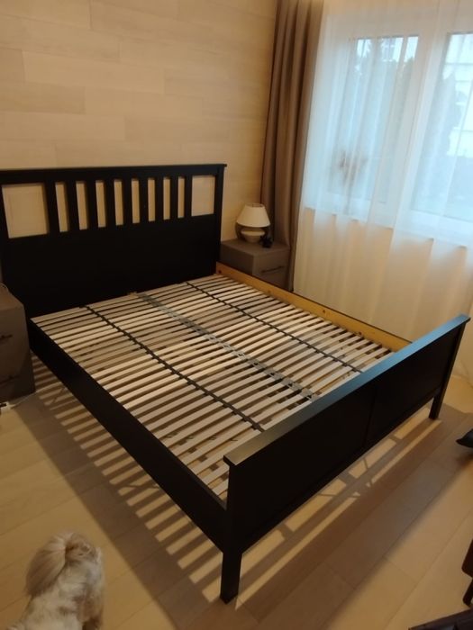 Łóżko Ikea pod materac