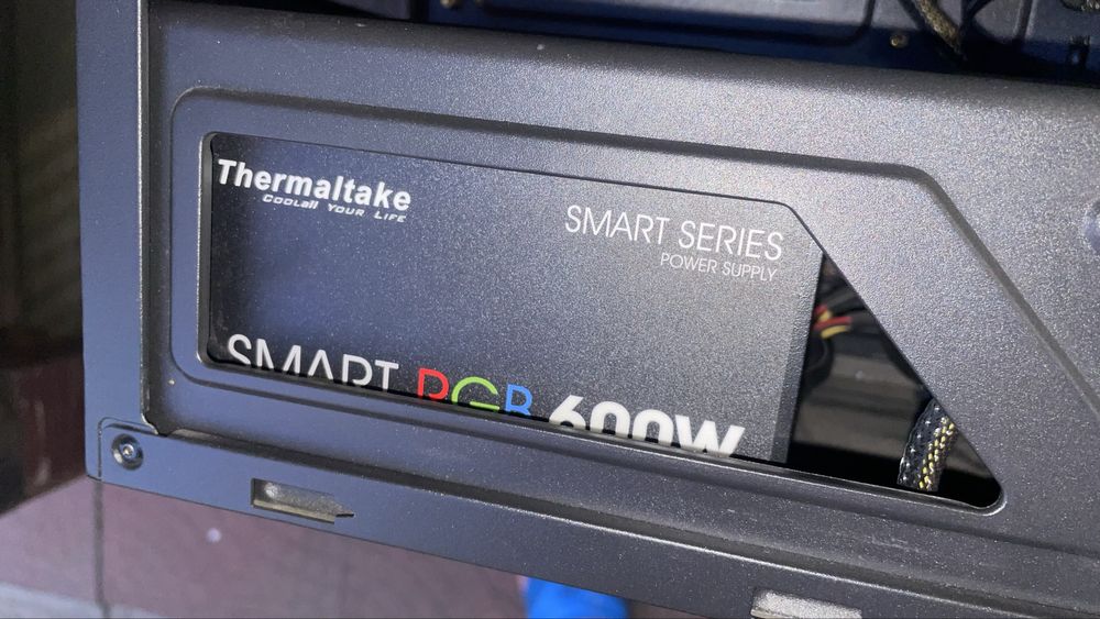 Gamemax Pardo Black | Корпус ПК + БП