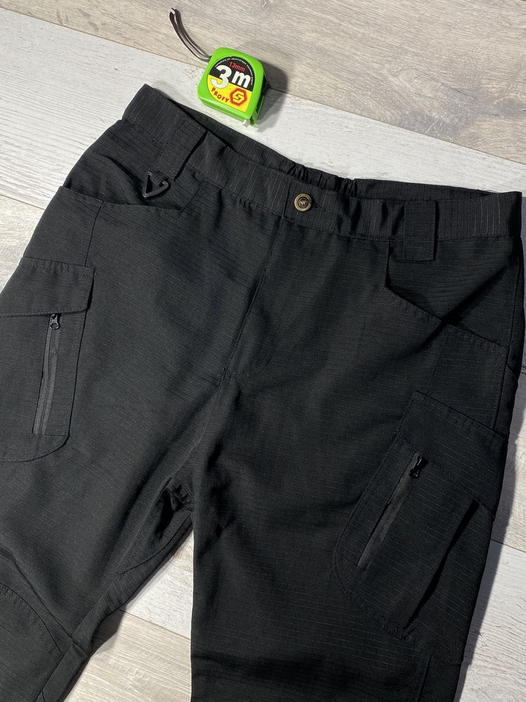 Тактичні штани 5.11 Tactical чорні брюки карго трекінгові штани