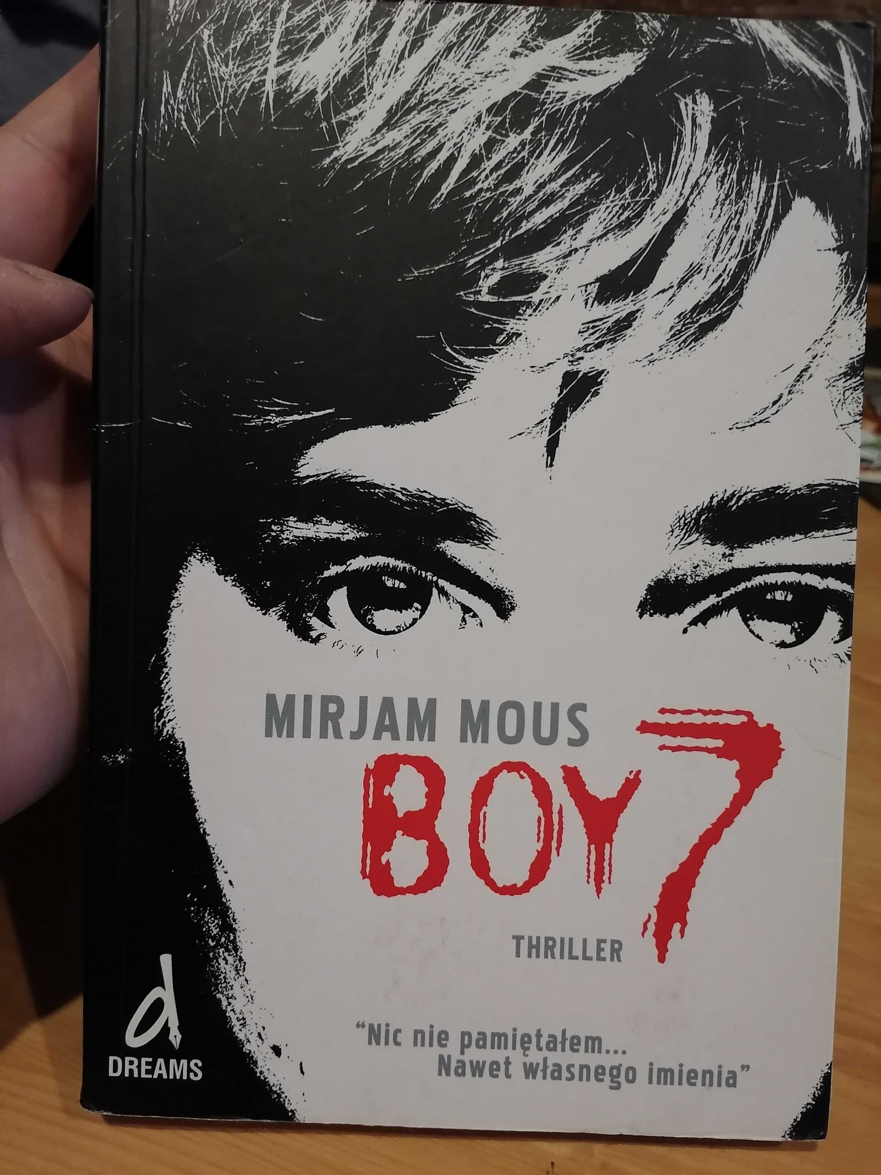 Książka - "Boy 7"