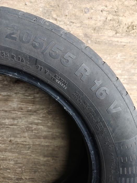 205/55 R16 Continental 4шт. Літо.