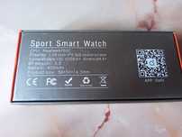 Smatrchwatch K22 czarny