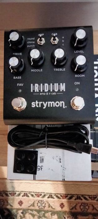 Strymon Iridium. AMP & IR. CAB. Efekt gitarowy.