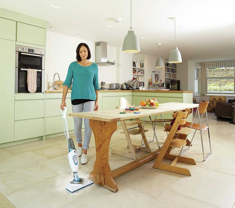 Парова швабра Black + Decker FSM1615 1300 Вт вкл 2 подушечки чищення