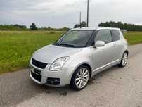Suzuki Swift 1.6 benzyna SPORT 2007 rok