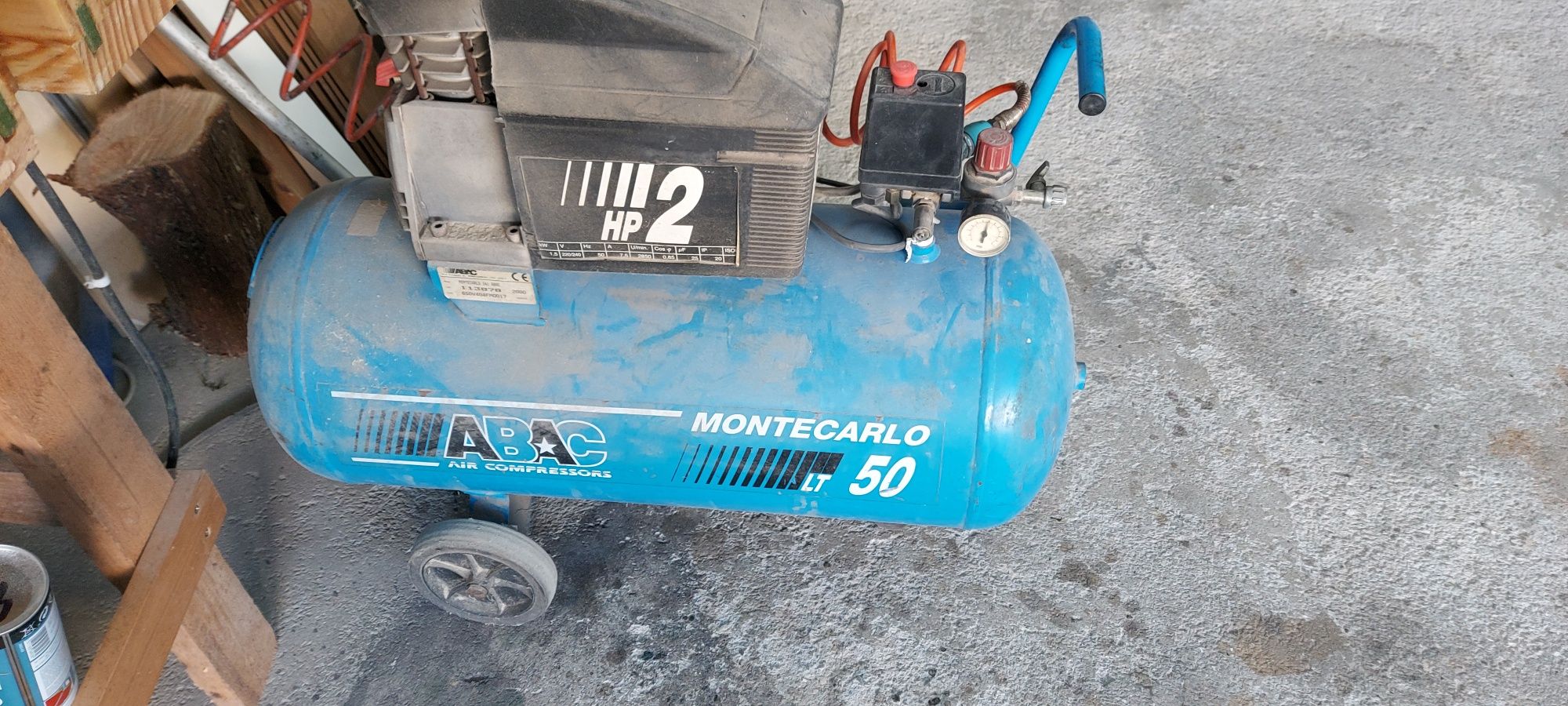 Compressor 50l 2hp
