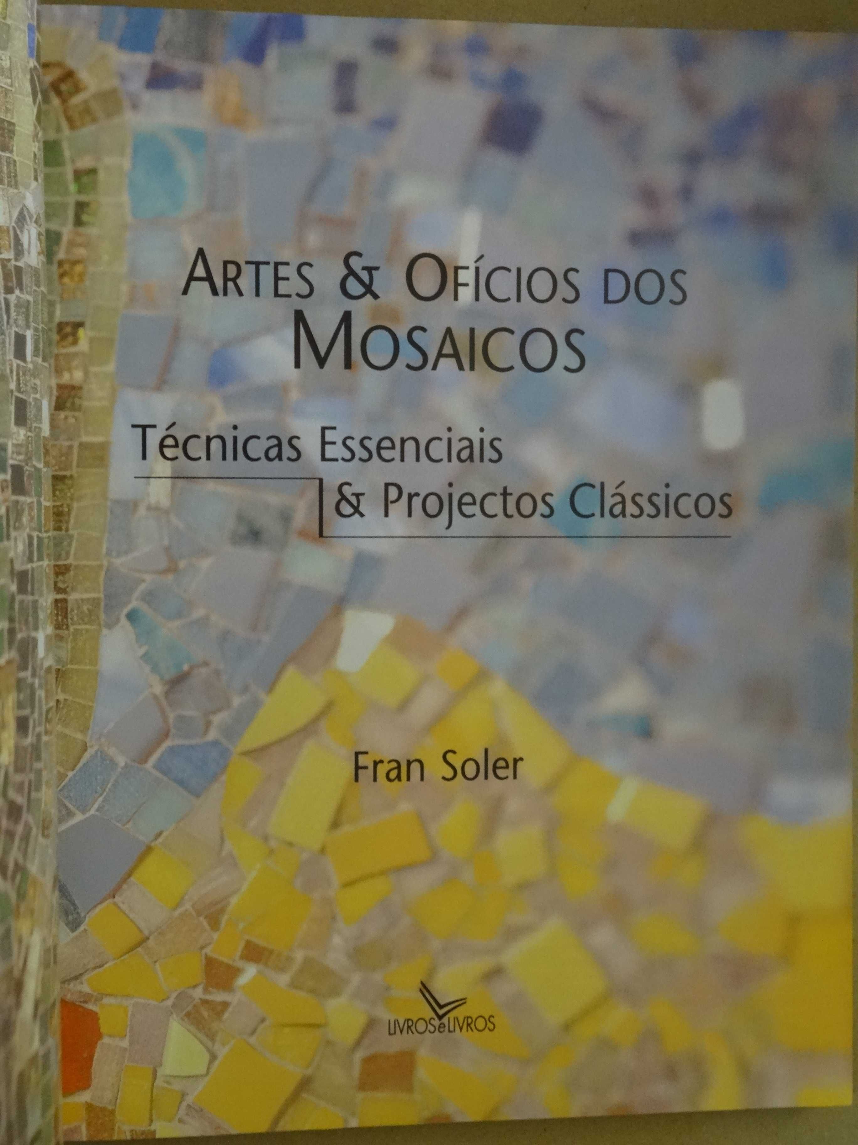 Artes e Ofícios dos Mosaicos de Fran Soler