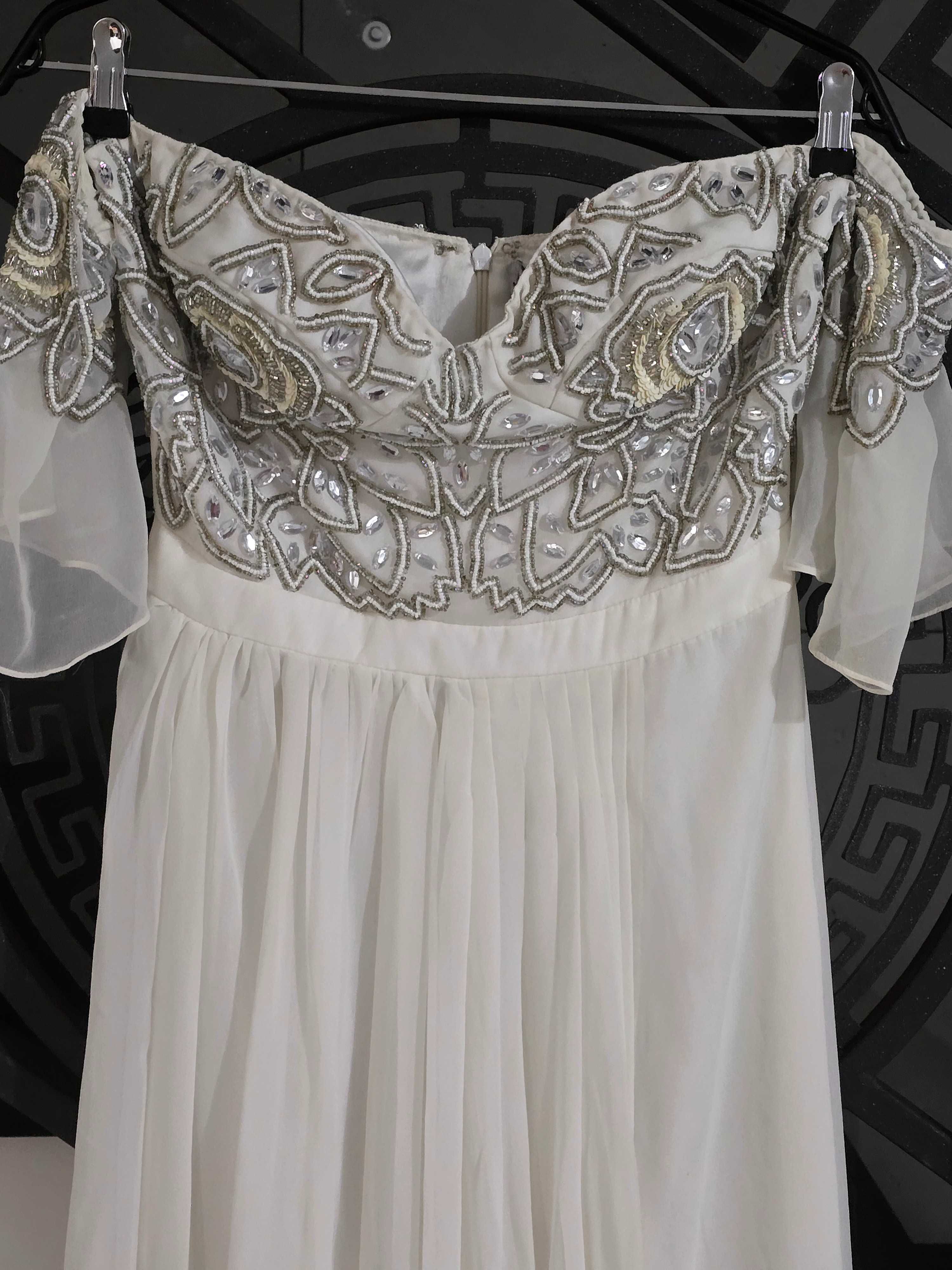 Suknia Ślubna  boho S M