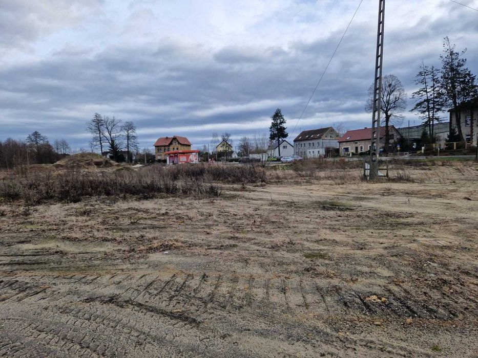 Działka Budowlana Plac Market Centrum Miasta Inwestycyjne Małomice