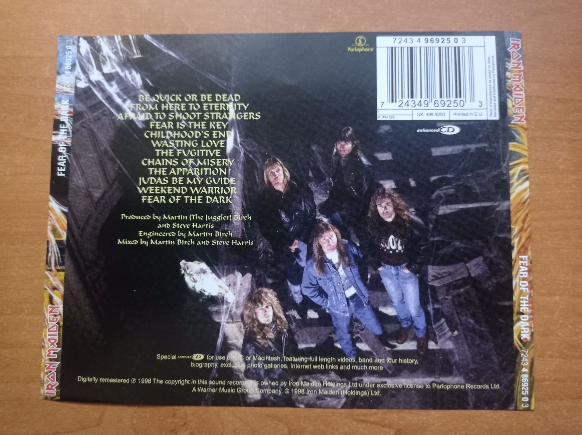 Iron Maiden - Fear of The dark