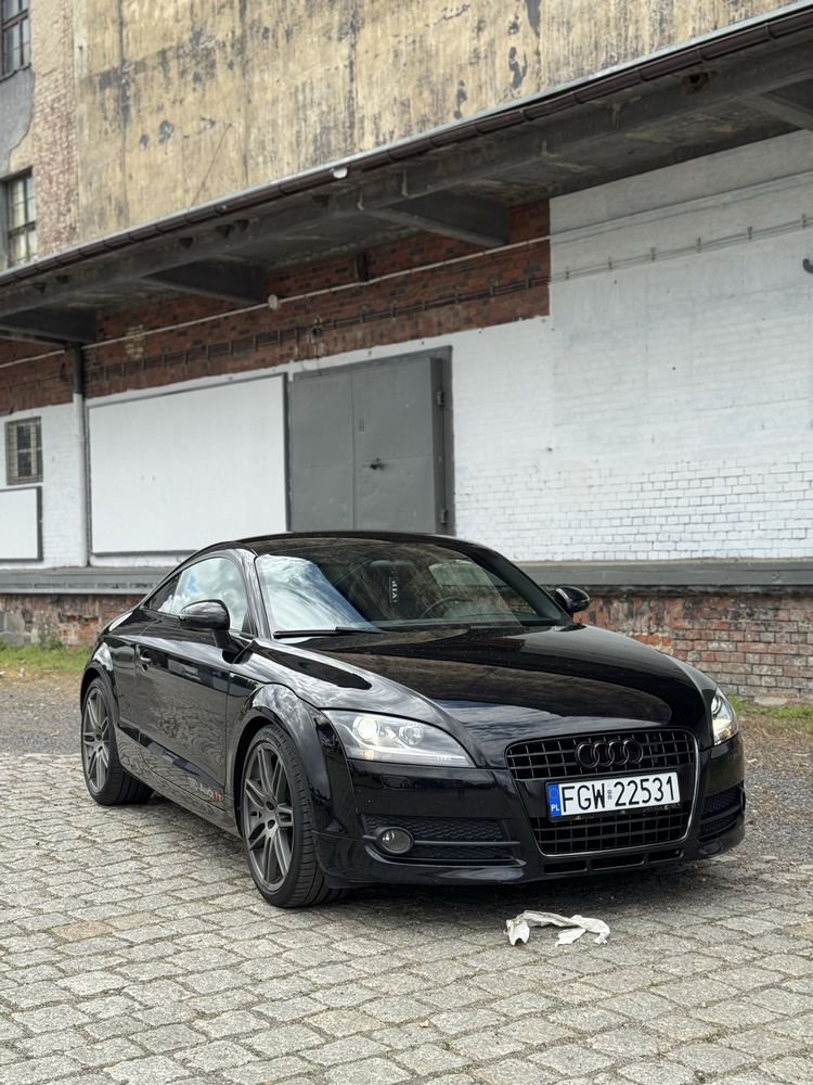 Audi tt 270km tts