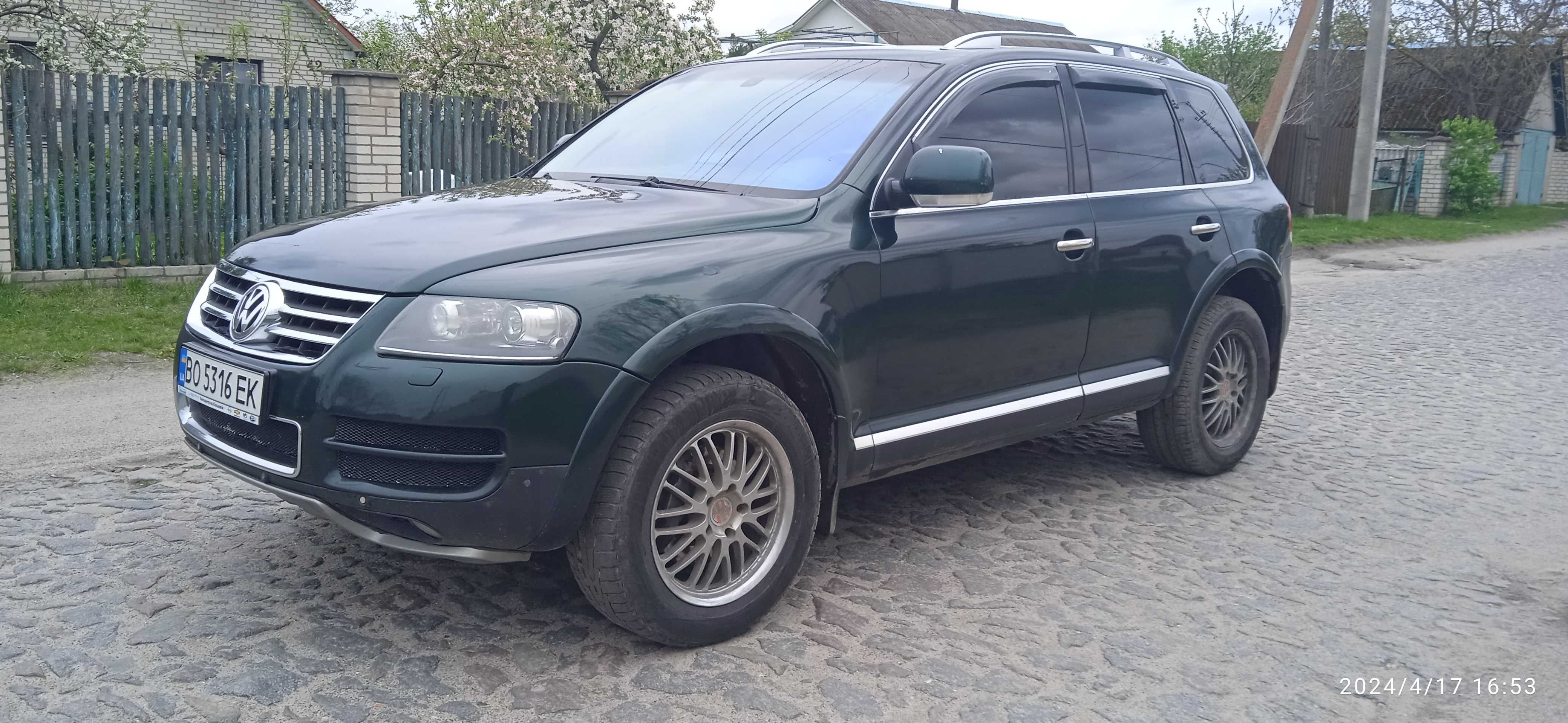 Volkswagen Touareg 3.2 V6 2006 р