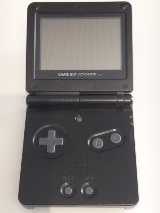 Gameboy Advance SP Preto mais mala e carregador