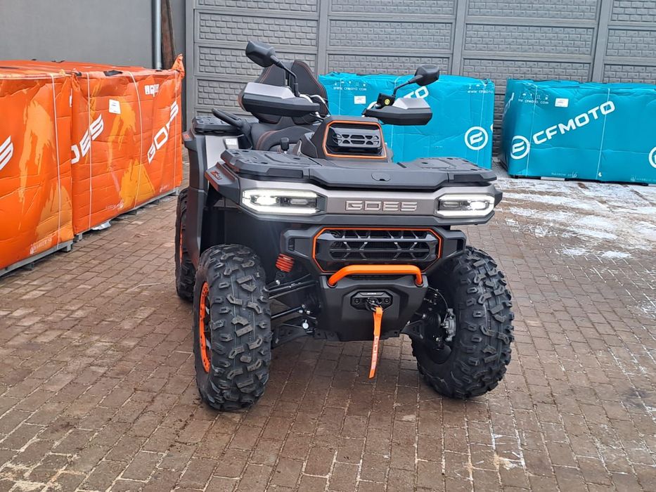 Goes Terrox CF Moto CF MOTO 1000 GOES TERROX, EPS, typ: ciągnik rolniczy-T3B FV23%