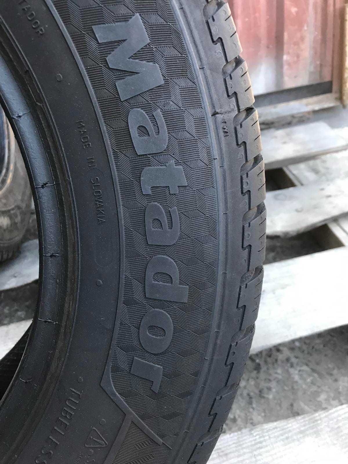 Шини Matador Variant MPS125 205/70R15CПара Вантажні Б/у Склад Оригінал