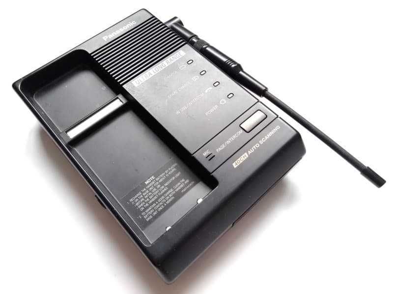 НОВЫЙ Радиотелефон Panasonic KX-T 9080 Ultra Long Range ,made in Japan