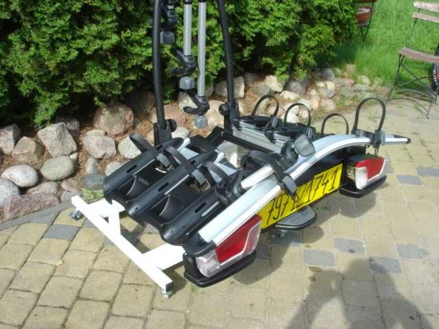 Thule VeloCompact 926 bagażnik na hak zestaw na 4 rowery