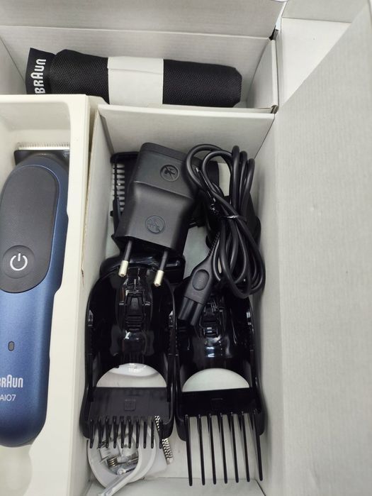 Braun Series 7 Trymer do Brody Ciała AIO7540 14w1 Wodoodporny