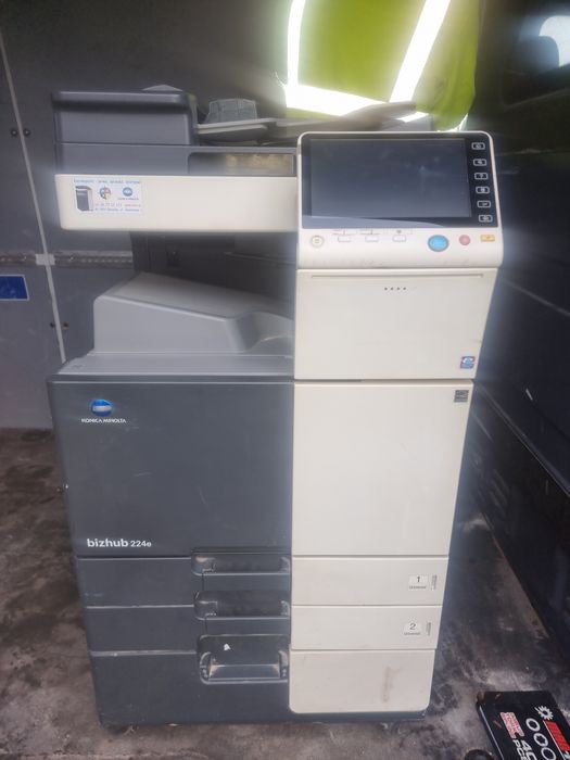 Kserokopiarka Konica Minolta Bizhub C224e