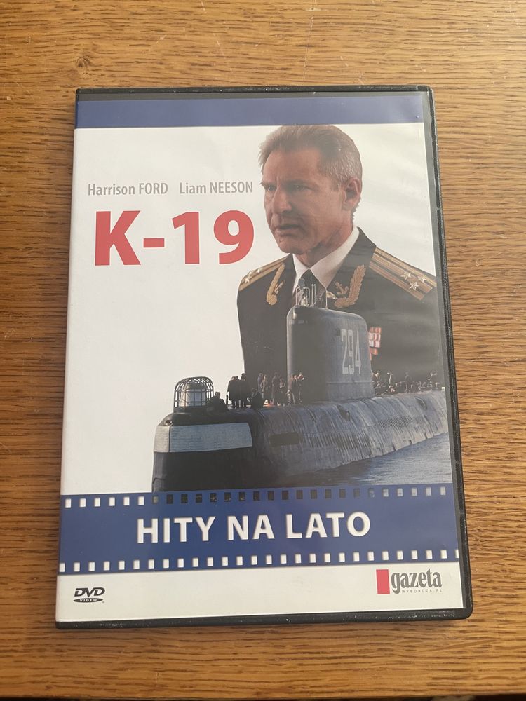 Film na DVD k-19