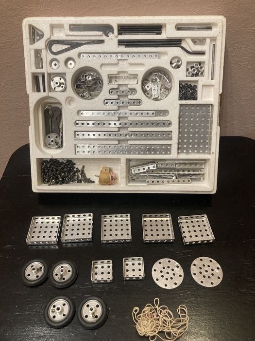 Конструктор, метал, металевий конструктор, металлический конструктор