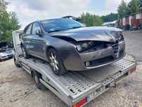Posiadam czesci alfa romeo 159 kombi  1.9jtd