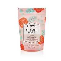 Sól Do Kąpieli English Rose 500g - Kojąco-Relaksująca I Love