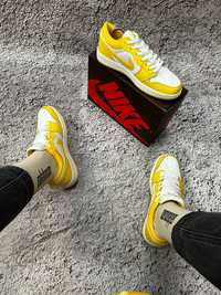 Кроссовки Nike Air Jordan low (yellow)