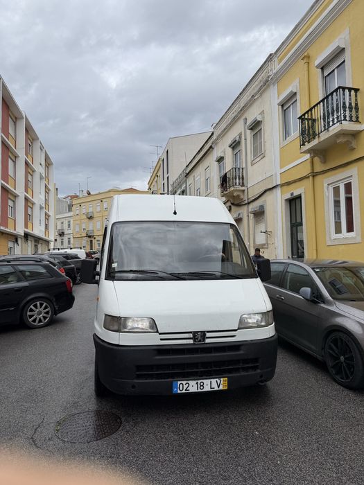 Peugeot Boxer 1998