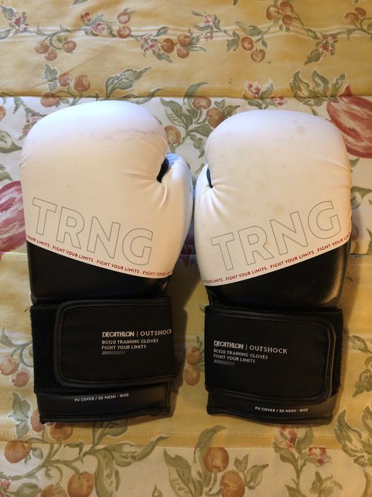 Luvas de box Outshock/Decathlon