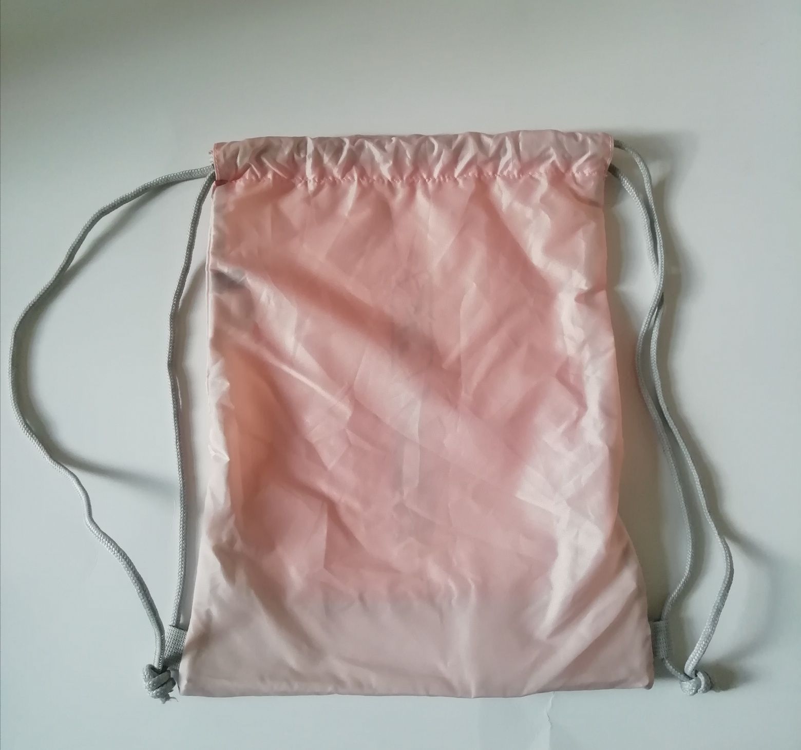 Worek Reebok pastelowy róż