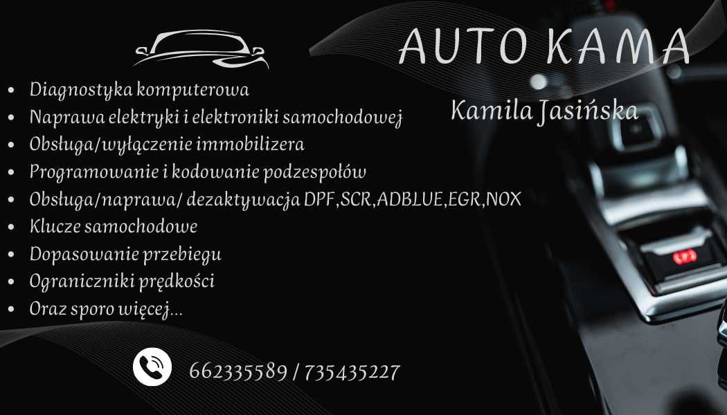 Auto naprawa elektryka i elektromechanika DPF, AdBlue, SCR, NoX