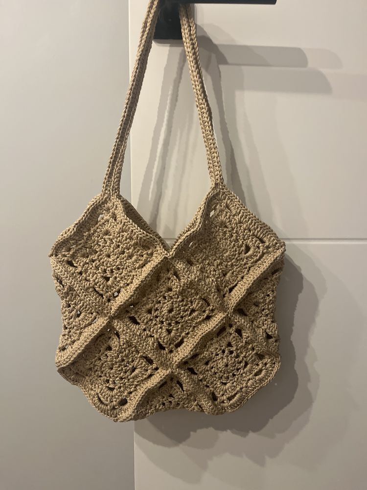 * torba hand made na szydelku *