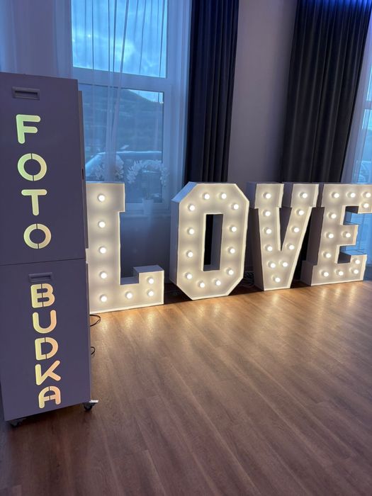 Fotobudka 360 Ciężki dym fontanny iskier miny dymne ATRAKCJE WESELNE