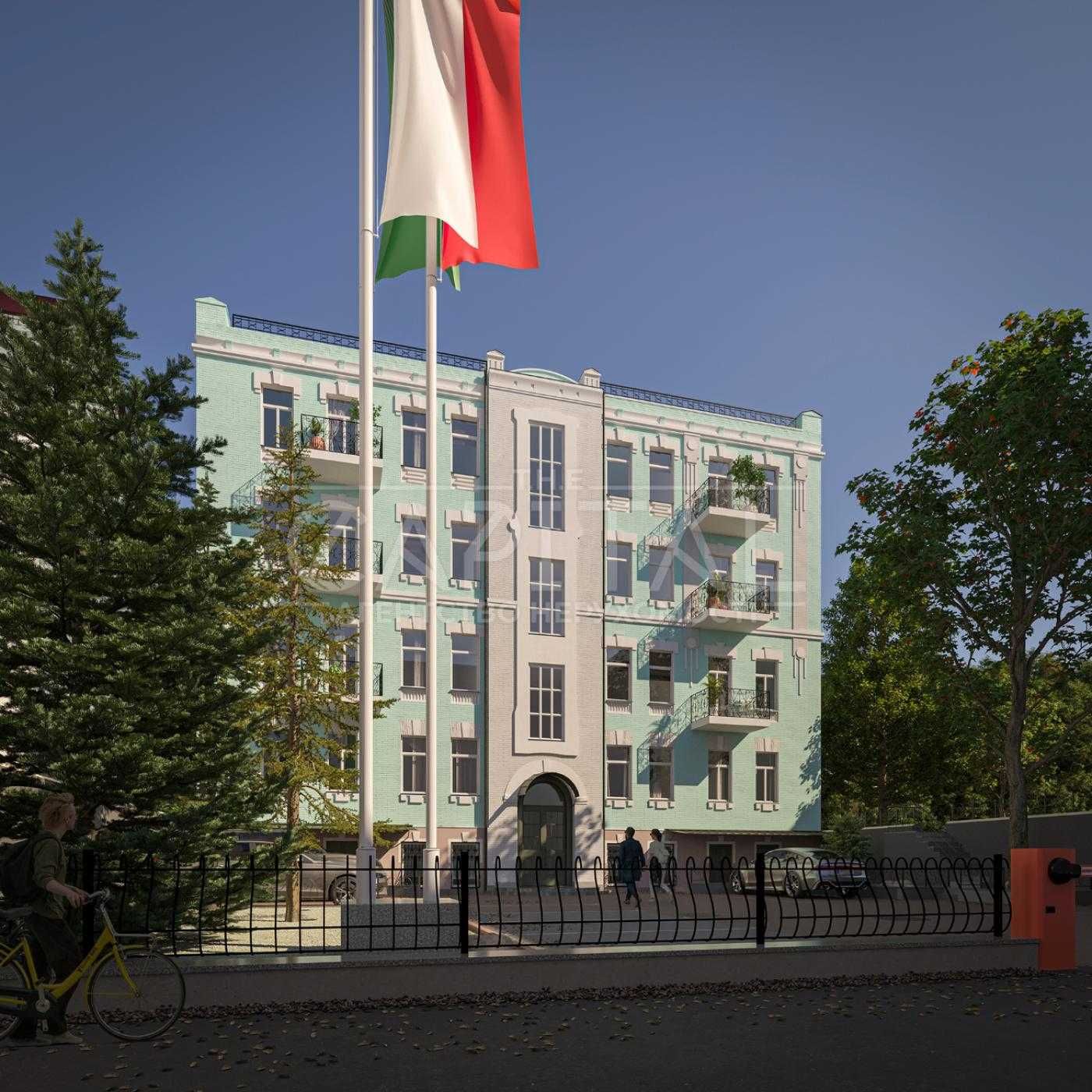 Продаж окремої будівлі 1410 м2 у центрі- Еспланадна, 32В -Палац Спорту