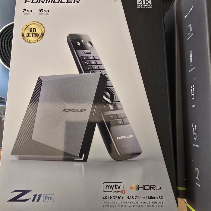 Formuler Z10 Neo e Z11 Pro BT1 – Boxes Android I4K (Novas seladas)