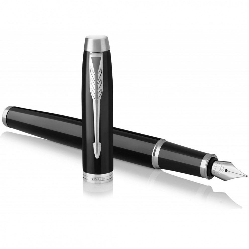Ручка перова Parker IM Black CT FP F 22 111