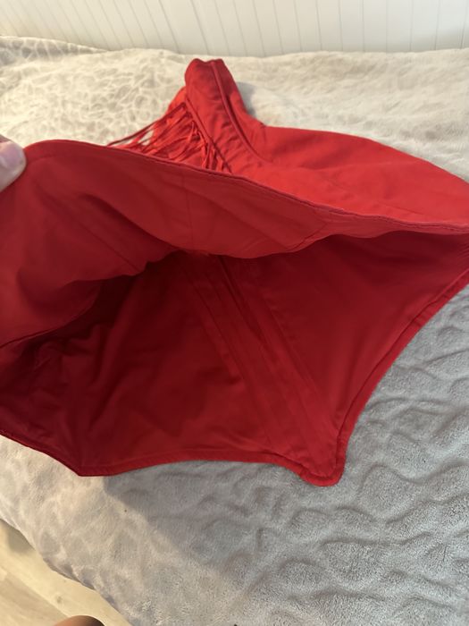 Плаття червоне MON BLANCHE