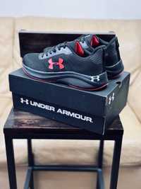 Under Armour Кроссовки мужские Спортивные черные кросовки Новинка!