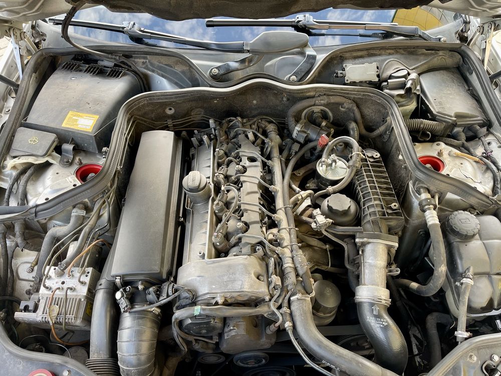 Mercedes w211 2.7 механіка