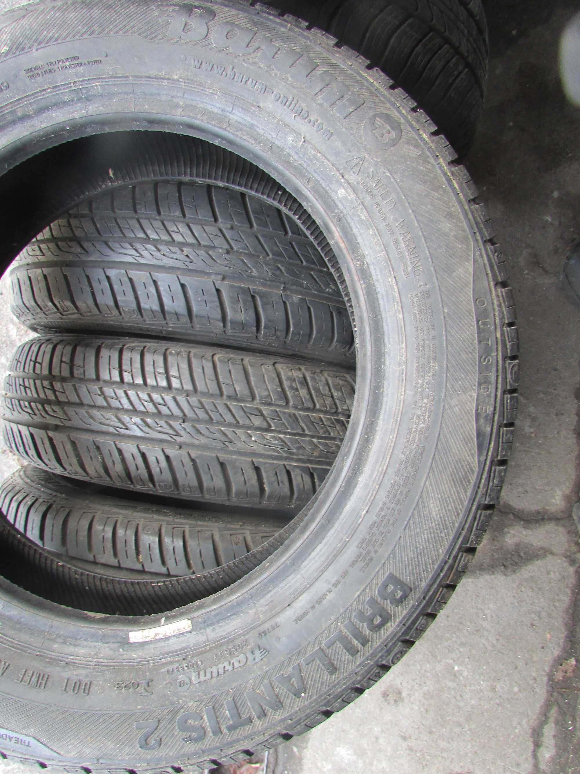 145/70/R13 Barum Brillantis 2 комплект літньої гуми