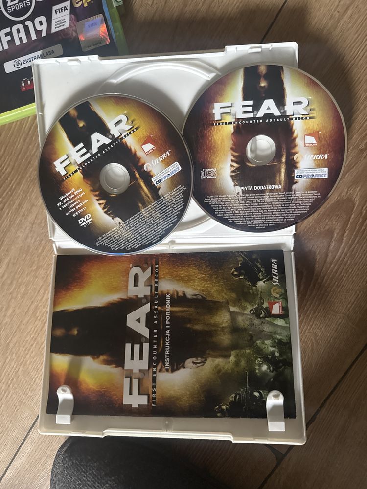 Pc Fear  Polska  wersja