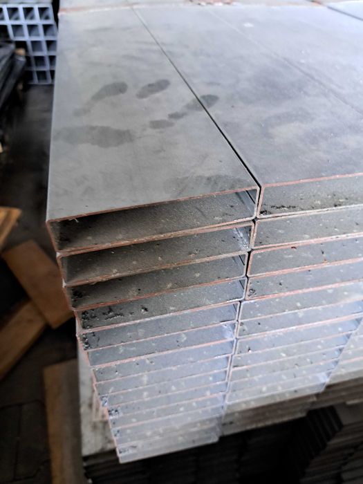 Profil 100 x 20  słupek przęsło furtka brama sztacheta