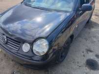 volkswagen polo 9N LC9Z maska pokrywa silnika klapa bagażnika zderzak lampa reflektor pas przedni