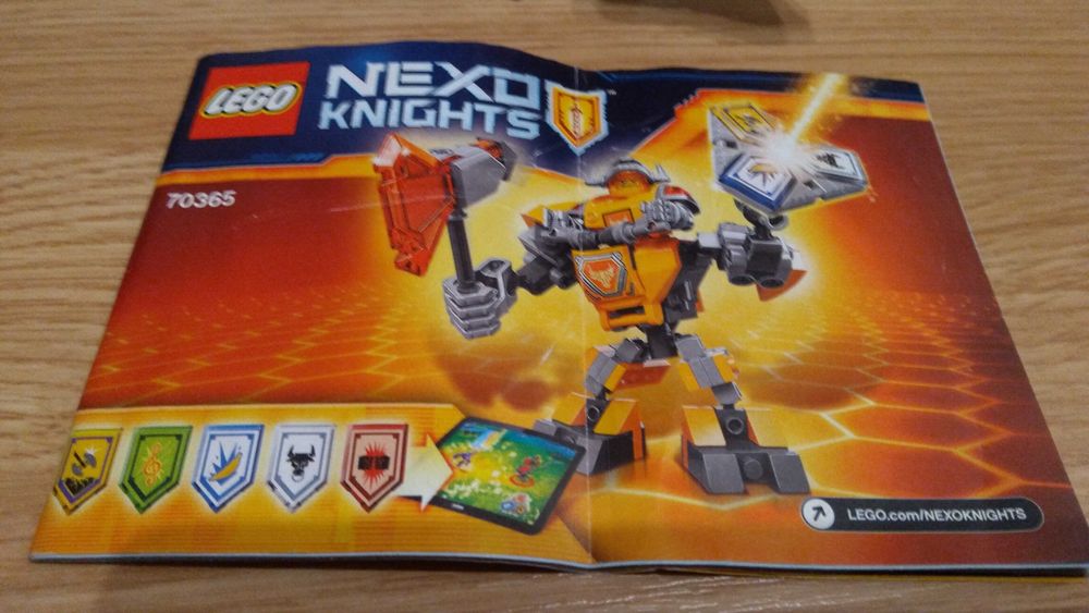 Lego Nexo Knights 70365