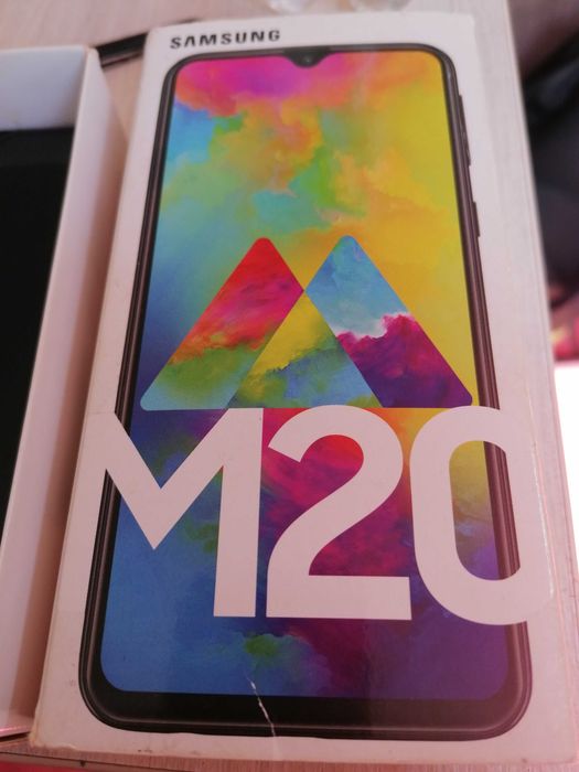 Мобільний телефон Samsung Galaxy M20 4/64GB Ocean Blue SM-M205FZBWSEK