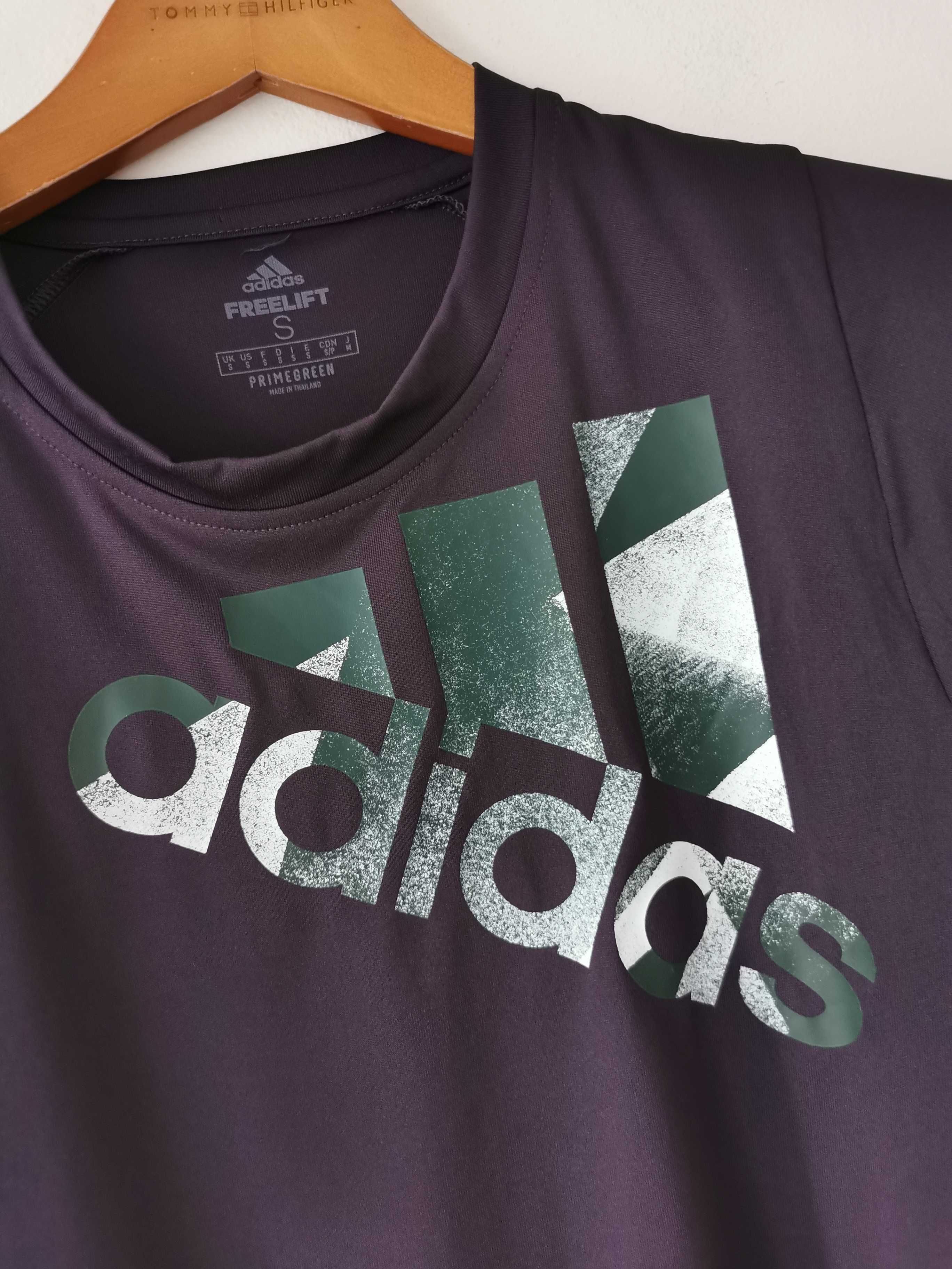 Adidas t-shirt koszulka bluzka krótki rękaw sportowa IDEAŁ M/L