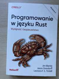 Programowanie w języku Rust wydanie II O'Reilly - Blandy, Orendorff