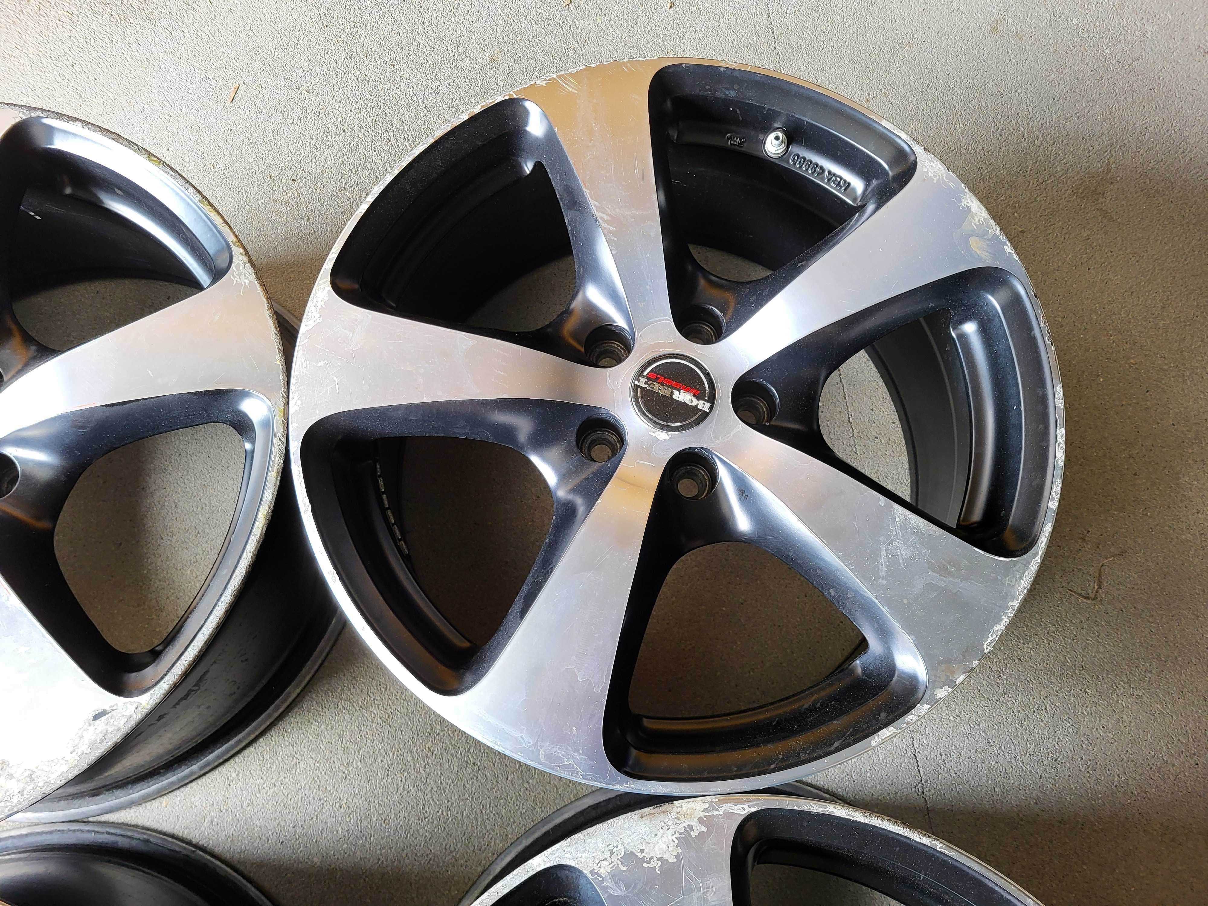 [838] Felgi aluminiowe 18 Cali 5x112 8,5J AUDI MERCEDES